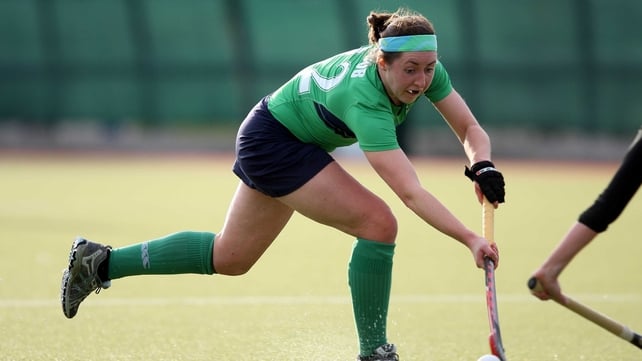 Lisa Jacob scored Ireland's late equaliser in Edinburgh
