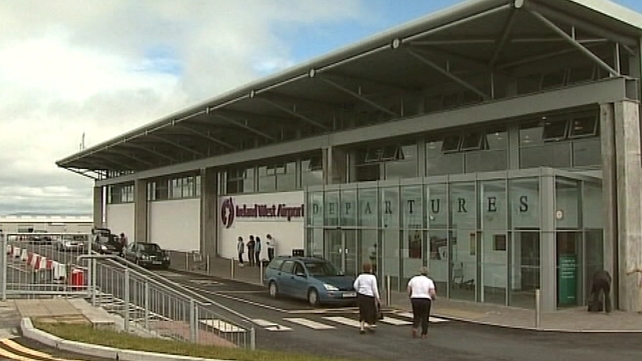 The couple had arrived on a flight from Lanzarote The couple had arrived on a flight from Lanzarote