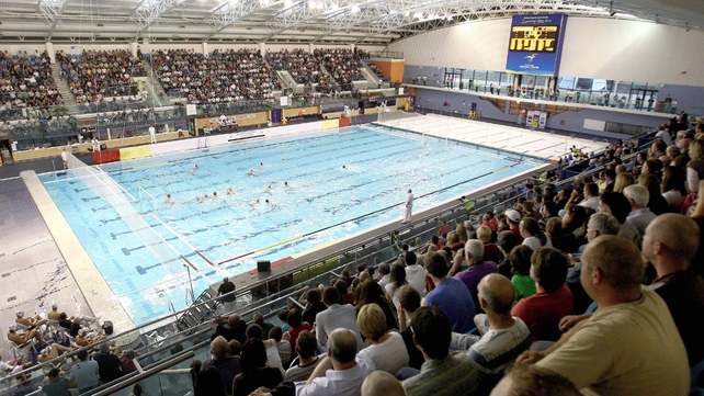 The National Aquatic Centre has succeeded in attracting Olympic teams from all over the world