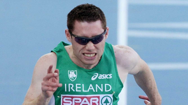 Jason Smyth has an action packed weekend ahead as he attempts to clock 10.18 to make the Olympic 100m standard