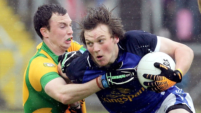 Gearóid McKiernan is out for the season