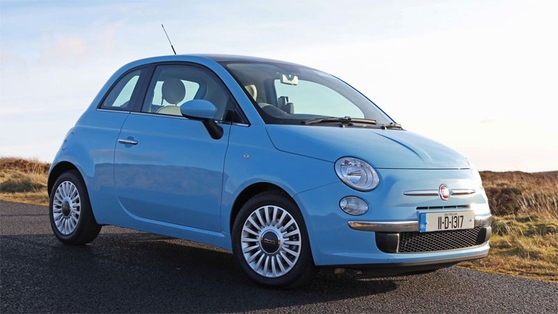 Fiat 500 TwinAir 