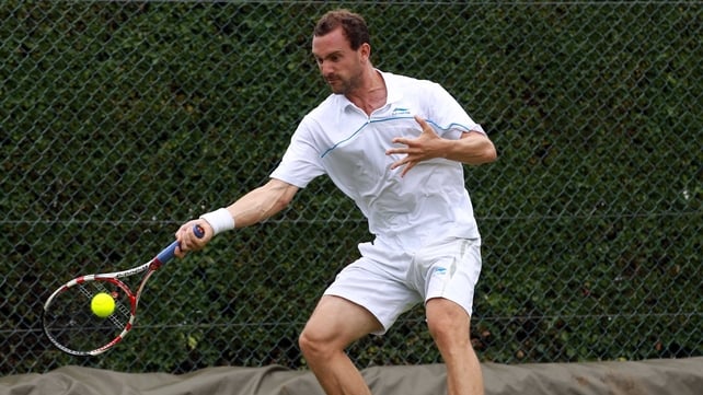 Conor Niland - Has booked his place in the opening round at Wimbledon