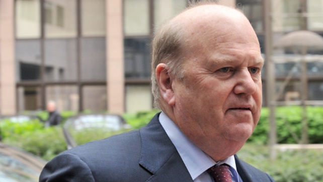 Michael Noonan - Anglo Irish Bank featured in talks Michael Noonan - Anglo Irish Bank featured in talks
