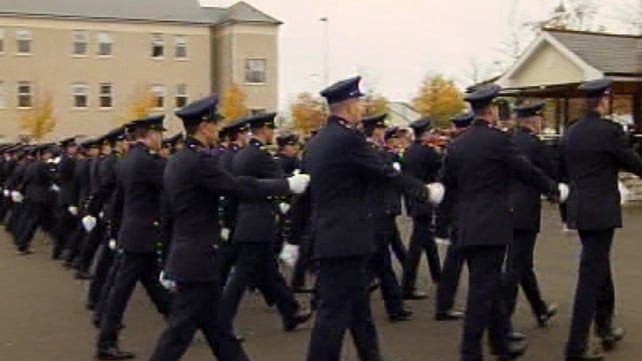 It takes two years before a recruit becomes a fully-trained garda It takes two years before a recruit becomes a fully-trained garda