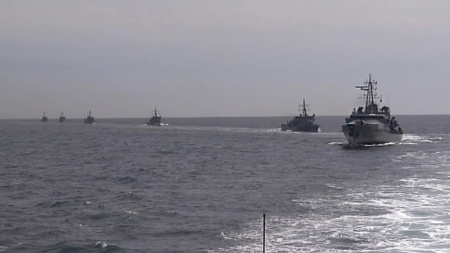 The Naval Service has detained 20 vessels so far this year The Naval Service has detained 20 vessels so far this year