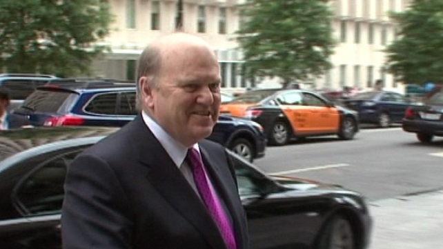 Michael Noonan - Talks with US Treasury Secretary today Michael Noonan - Talks with US Treasury Secretary today