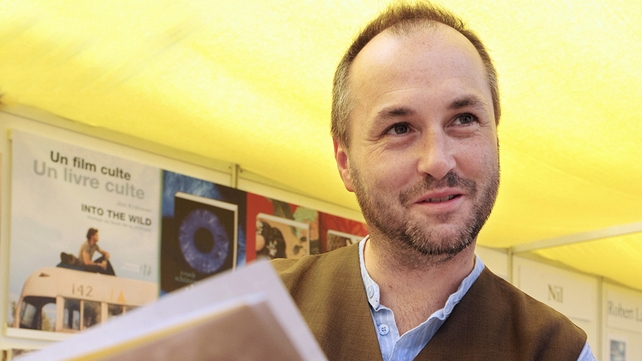 Colum McCann was visiting New Haven ahead of delivering a keynote speech at a local university Colum McCann was visiting New Haven ahead of delivering a keynote speech at a local university
