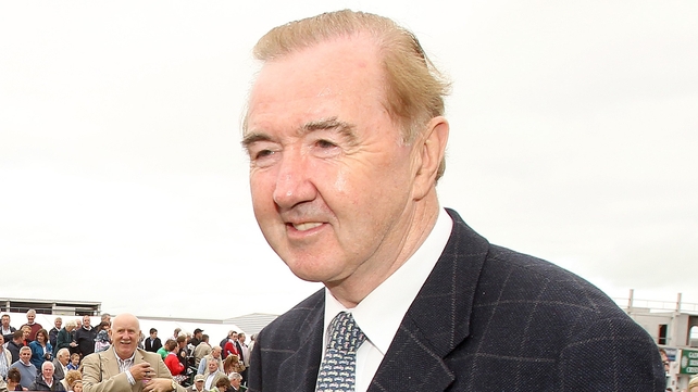 Along Came Casey won for Dermot Weld at Leopardstown