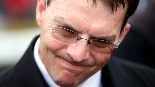 Aidan O'Brien saddled his first National Hunt runners in more than eight years at Punchestown on Wednesday