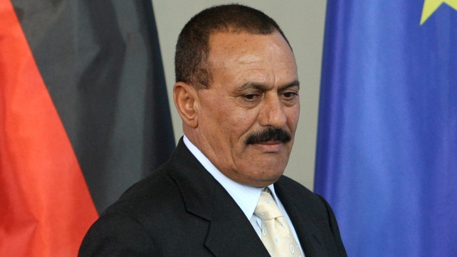 President Ali Abdullah Saleh facing challenge to his rule President Ali Abdullah Saleh facing challenge to his rule