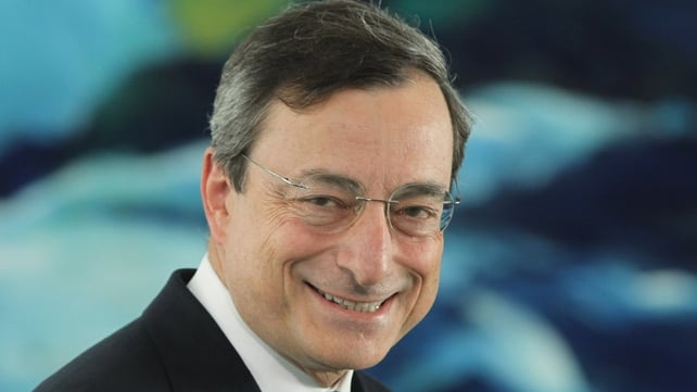 Mr Draghi said the ECB is ready to use "unconventional measures" if necessary. Mr Draghi said the ECB is ready to use "unconventional measures" if necessary.