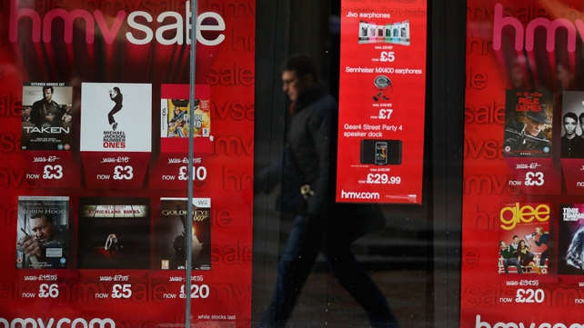 HMV's struggle has seen it sell off several parts of its business HMV's struggle has seen it sell off several parts of its business