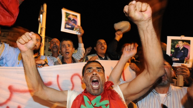 Morocco - Support expressed for the announcement Morocco - Support expressed for the announcement