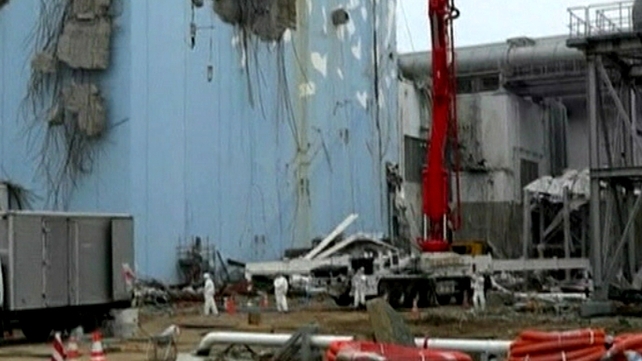 Fukushima - Cleanup operation began yesterday Fukushima - Cleanup operation began yesterday