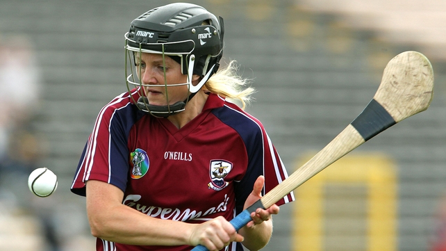 Veronica Curtin was on the scoresheet as Galway proved too strong for Dublin