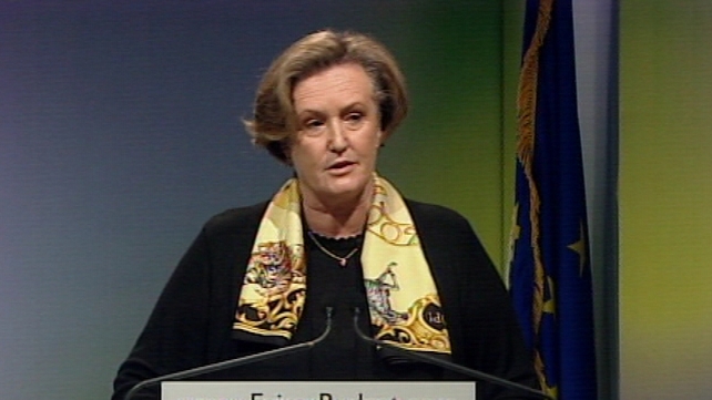 Avril Doyle - Last to enter race for FG nomination Avril Doyle - Last to enter race for FG nomination