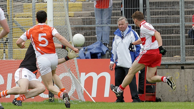 Armagh - Failed to function as a unit in their defeat to Derry