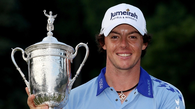Rory McIlroy obliterated his rivals at Congressional in 2011