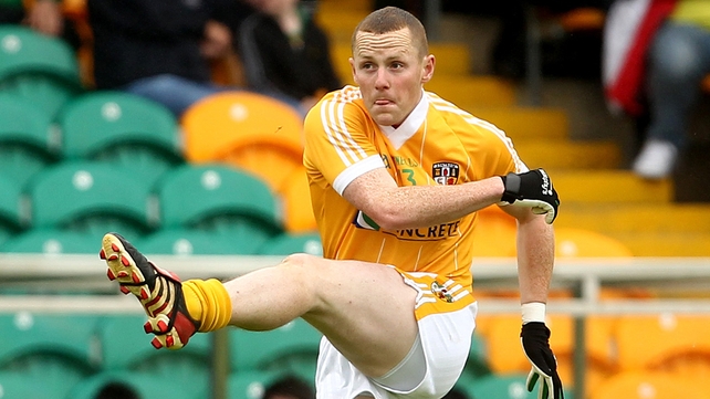 Antrim's Paddy Cunningham will look to make an impact from the bench