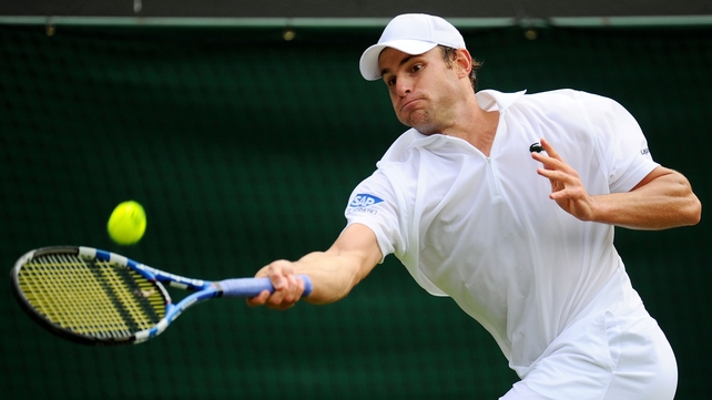 Andy Roddick made short work of the challenge of Rhyne Williams