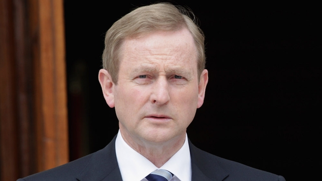 Enda Kenny - Satisfaction rating at 65% Enda Kenny - Satisfaction rating at 65%