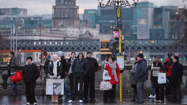 Dublin Bus - Commuters face longer wait if services are cut Dublin Bus - Commuters face longer wait if services are cut