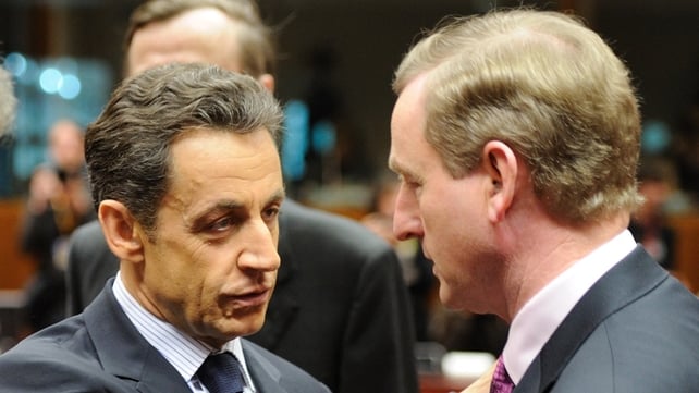 Sarkozy & Kenny - Fianna Fáil wants to see a meeting between the two Sarkozy & Kenny - Fianna Fáil wants to see a meeting between the two