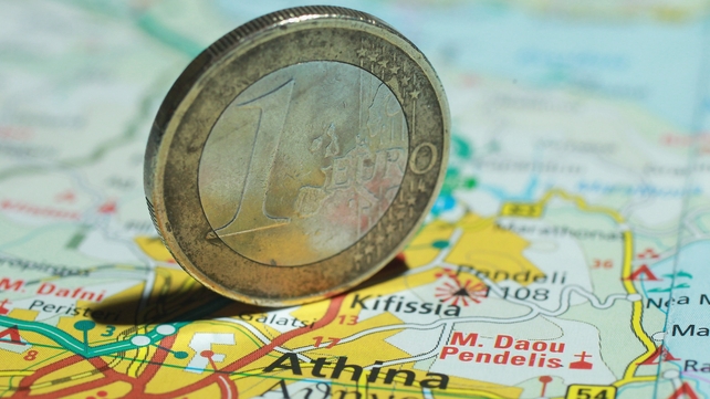 Greece says budget deficit to shrink to 4.3% of GDP this year Greece says budget deficit to shrink to 4.3% of GDP this year