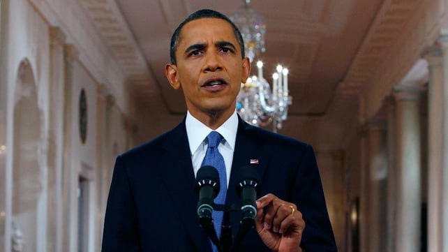 Barack Obama - Aiming to avert risk to US economy Barack Obama - Aiming to avert risk to US economy