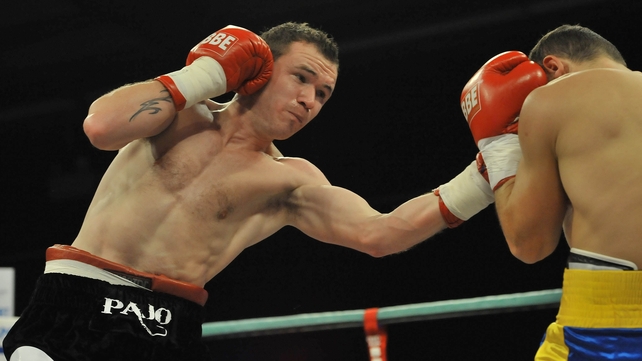Patrick Hyland can add his name to the list of Irish world boxing champions in Las Vegas on Saturday night