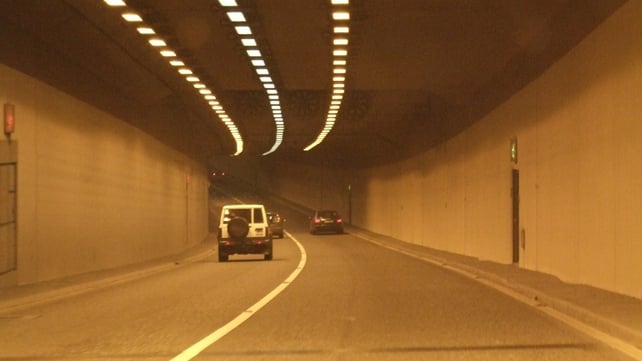 The Jack Lynch Tunnel was closed for a period but has now reopened The Jack Lynch Tunnel was closed for a period but has now reopened