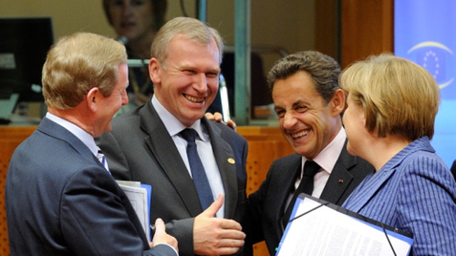 Enda Kenny - Said he had good meeting with Nicolas Sarkozy Enda Kenny - Said he had good meeting with Nicolas Sarkozy
