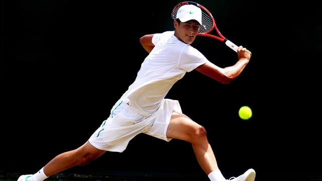 Bernard Tomic is out of the French Open