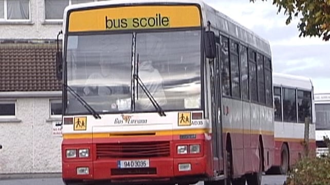 The school transport system costs up to €170m The school transport system costs up to €170m
