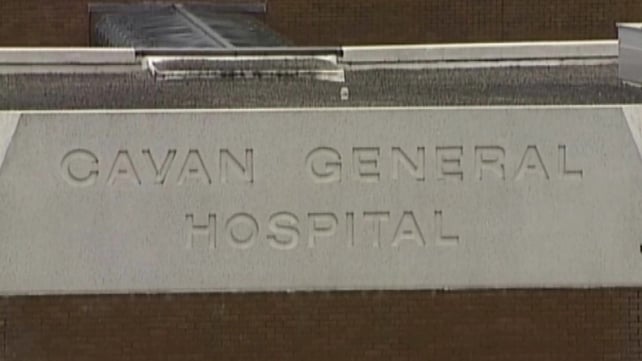 The body of the man pronounced dead at the scene was taken to Cavan General Hospital The body of the man pronounced dead at the scene was taken to Cavan General Hospital