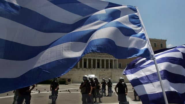 Another general strike in Greece today Another general strike in Greece today