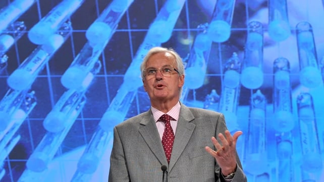 Commissioner Michel Barnier says plans were "final cogs in the wheel" Commissioner Michel Barnier says plans were "final cogs in the wheel"