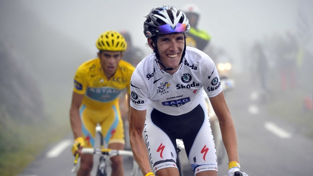 Alberto Contador has been signed for the next three years
