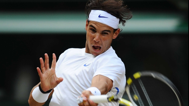 Rafel Nadal - Ended Andy Murray's run at Wimbledon, as he did last year