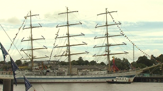 Tall Ships festival - Fleet has departed Waterford Tall Ships festival - Fleet has departed Waterford