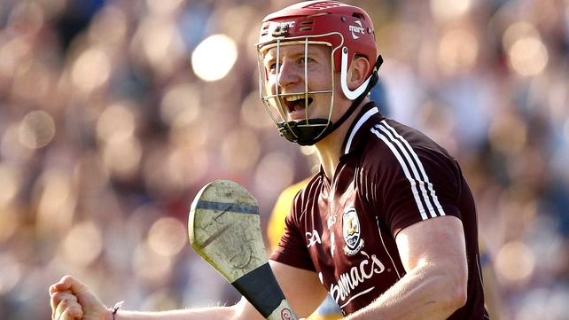 Joe Canning - one of the star performers for Galway