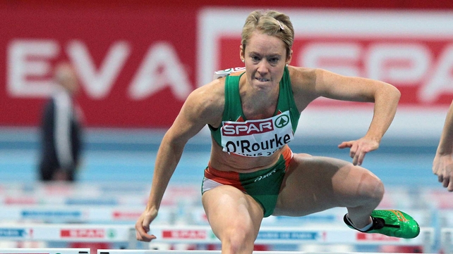 Derval O'Rourke finished second in Austria