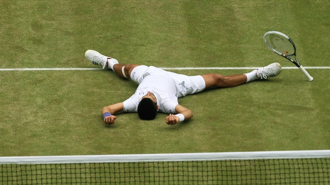 Centre Court never felt so good