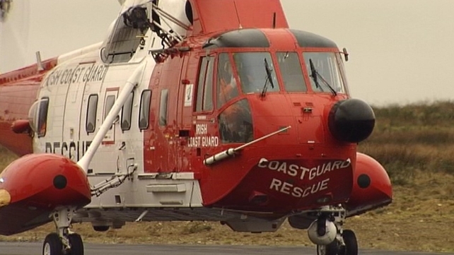 The injured men were brought to Galway on separate flights The injured men were brought to Galway on separate flights