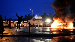 Man jailed for injuring PSNI officer in 2010 riot - RTÉ News