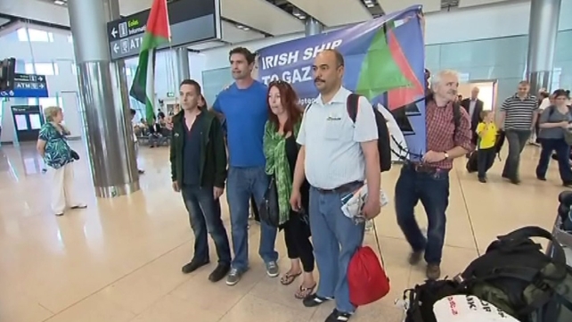 Dublin - Activists return to Ireland today Dublin - Activists return to Ireland today