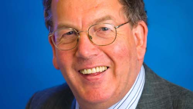 Ned O'Sullivan - Wants debate on presidency contest Ned O'Sullivan - Wants debate on presidency contest