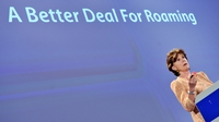 Roaming charges 'outrageous' - Kroes Roaming charges 'outrageous' - Kroes
