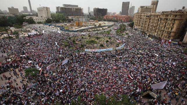 There has been a rise in attacks on women at rallies in Tahrir Square There has been a rise in attacks on women at rallies in Tahrir Square
